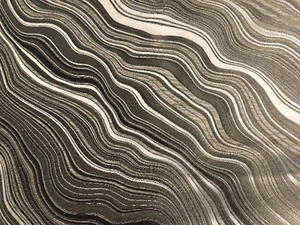 Zinc Textile Marble Silk Upholstery Fabric- Marbleous / Khaki 2.60 yd Z257/06 - Picture 1 of 3