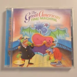 Very Good The Great American Time Machine CD (Patch the Pirate) Audio CD Ron Ham - Foto 1 di 4