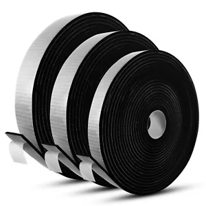 EPDM Zellkautschuk Dichtband Selbstklebend Moosgummi - 10m je Rolle / Rollenware - Bild 1 von 8