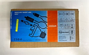Osram 69213  ( 69213-0 ) Osram HBO 50W AC L1 37V Mercury Short Arc Lamp - Picture 1 of 2