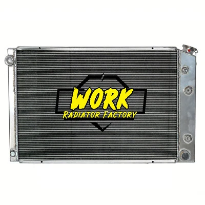 All Aluminum Radiator For Chevy C10 C20 C30 K10 K20 K30 GMC C2500 V1500 Suburban - Image 1 of 4