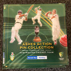 2006/2007 ASHES PIN BADGE COLLECTION HEROES AUSTRALIA CRICKET TEST BINDER EMPTY