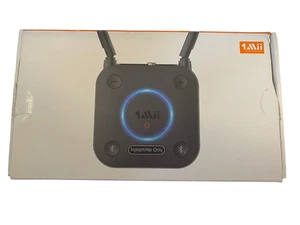 1mii 1Mii B06TX Bluetooth 5.2 Transmitter for TV to Wireless Headphone/Speaker - Afbeelding 1 van 5