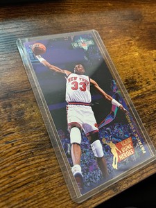 Patrick Ewing 1993 Fleer Fleer NBA Jam Session Insert 1/8