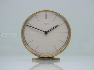Design ridotto - - KIENZLE - - OROLOGIO DA TAVOLO MECCANICO - - numero di raggi anni 50 - Foto 1 di 8