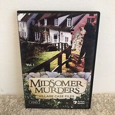 Midsomer Murders: Village Case Files DVD Vol 1 4 Discs Set