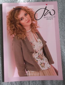 JW Jenny Watson Designs Pure Merino DK Book 1 Knitting Patterns ~ NOS #2 - Imagen 1 de 3