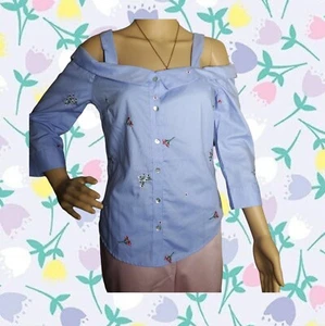 Romeo & Juliet Couture - Skirt - Crop Top - Off Shoulder - Picture 1 of 40