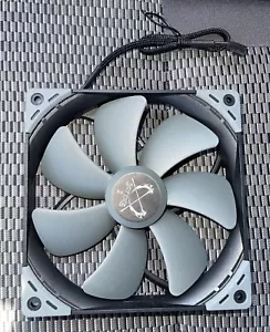 Scythe 120MM Computer Case Fan - Black - Picture 1 of 2