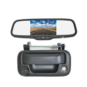 Tailgate Reverse Camera + Rear View Mirror Monitor for Ford Explorer Sport Trac - Picture 1 of 8