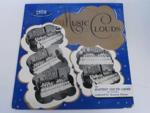 BAPTIST YOUTH CHOIR - Music From The Clouds - RARE OZ LP - Picture 1 of 2