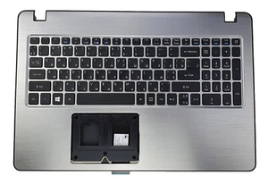 NEW ACER ASPIRE F5-573 F5-573G PALMREST WITH KEYBOARD UKRAINIAN - Zdjęcie 1 z 2
