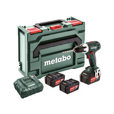 Metabo Akku-Bohrschrauber BS18LT 18V mit 3x 4,0Ah Akkus + Lader in metaBox