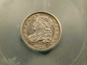 1832   Bust Dime Item # 60901 - Picture 1 of 3