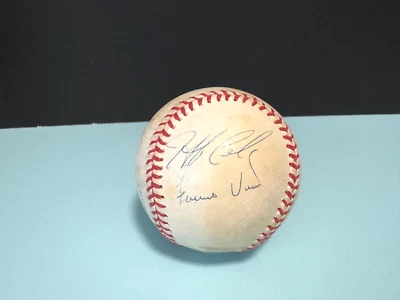 Jeff Cirillo Fernando Vina Signed Rawling Official American League Baseball Foto 1 de 4