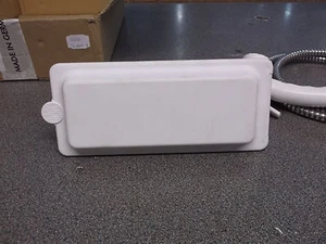 MOTORHOME & CARAVAN REICH EXTERNAL SHOWER SUPPLY FITTING KIT PURE WHITE - Picture 1 of 5