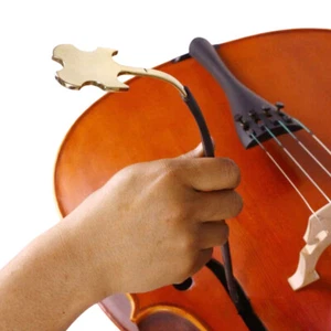 Violonchelo Luthier con empuñadura de goma y protector herramienta de abrazadera poste de sonido S setter - Imagen 1 de 7