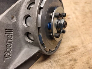 kit frizione a secco - dry clutch - Minarelli P6 K6 = TABANELLI RACING - Imagen 1 de 5