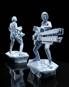 Jill Valentine Resident Evil Figure + Base Stand Resin Model Kit