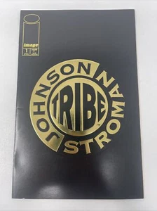 JOHNSON STROMAN TRIBE NUMERO #1 APRILE 1993 IMMAGINE - Foto 1 di 3