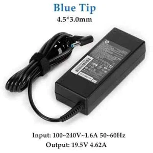 Original 90W 19.5V 4.62A Charger for HP Pavilion 14-e019tx 14-e020tx 4.5*3.0mm - Picture 1 of 10