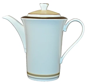 VILLEROY & BOCH Bone China Vivian Coffee Beverage Pot Dinnerware Germany New - Picture 1 of 7