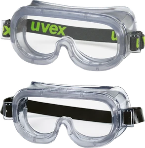 uvex 9305 Vollsicht-Brille Arbeit/Labor Augen-Schutz für Brillenträger geeignet - Bild 1 von 3