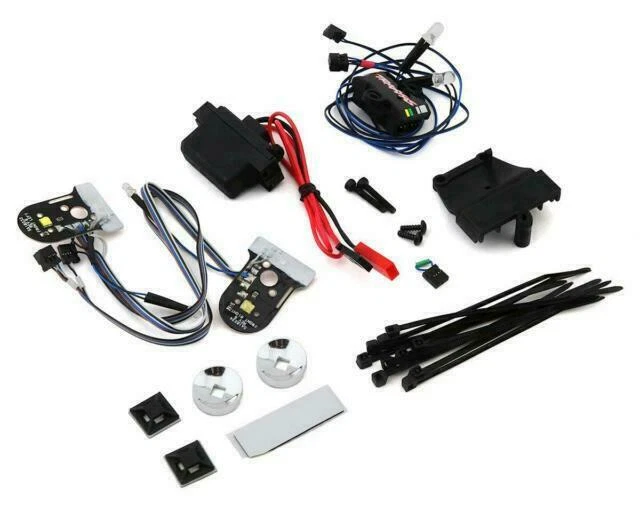 Traxxas TRA8038 LED Light Set with Power Supply