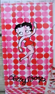 Very Sassy! Unique- Betty Boop Shower Curtain ( Popular Bath N.Y.) BRAN NEW! - Picture 1 of 5