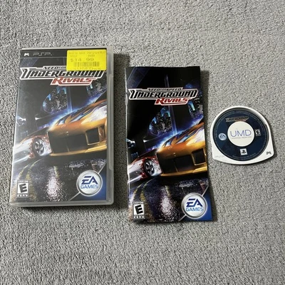 Need for Speed: Underground Rivals (Playstation Portable PSP, 2005) CIB TESTED - Image 1 of 3