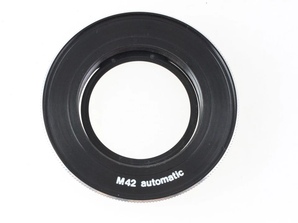 Adaptador Rollei M42x1 M42 / Adaptador de lente con montura R para Rolleiflex SL 35 M / ME Foto 1 de 2