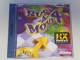 SEGA DREAMCAST PAL SEALED BUST A MOVE 4 - AKKLAIM #2