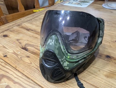 Gafas/máscara de paintball Sly Profit Foto 1 de 4