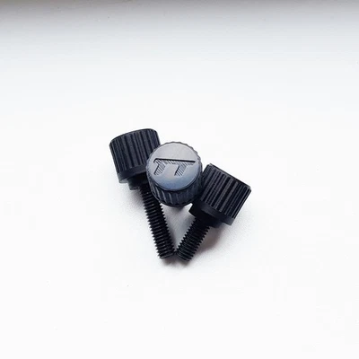 Audi TT 8N (MK1) 3x Vis de cache batterie 8N0103531 Noir - Noir - Photo 1/3