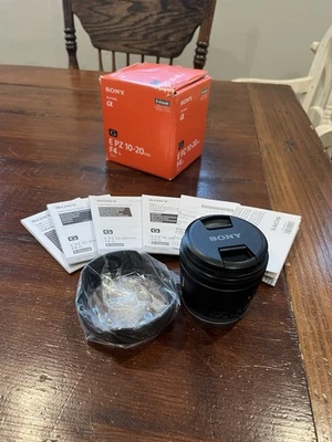 Sony E-Mount PZ 10-20mm F/4 G APS-C Wide Angle Zoom Lens - Brand New Open Box - Image 1 of 4