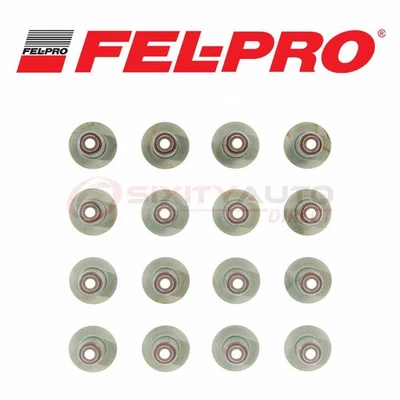 Fel-Pro Engine Valve Stem Oil Seal Set for 2003-2008 Dodge Ram 1500 - zq Foto 1 de 4