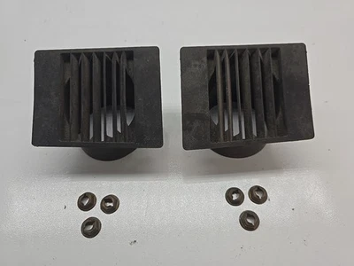 1967-1976 DODGE & PLYMOUTH A-Body Defroster Dash Vents, Dart Duster Demon, Mopar - Image 1 of 4