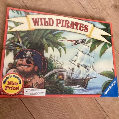Wild Pirates Board Game (2005) Ravensburger - Contents All Complete  - Image 1 of 4