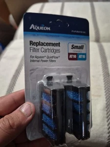 Aqueon Replacement Filter Cartridges-2 Pack (Small For Models AT10 AT15) - Picture 1 of 3
