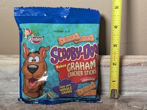 Scooby Doo Grhama Crackers Vintage - Picture 1 of 3