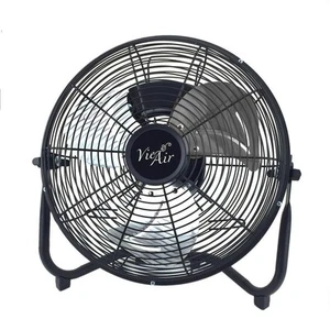 20 in. 3-Speed High Velocity Industrial Metal Floor Fan with Tilting Head - Picture 1 of 4