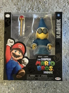 The Super Mario Bros Movie Actionfigur Kamek 2023 Nintendo Jakks Originalverpackt - Bild 1 von 6