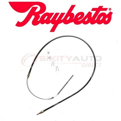 Raybestos Front Parking Brake Cable for 1979-1983 Chevrolet K10 Suburban - iz Foto 1 de 4