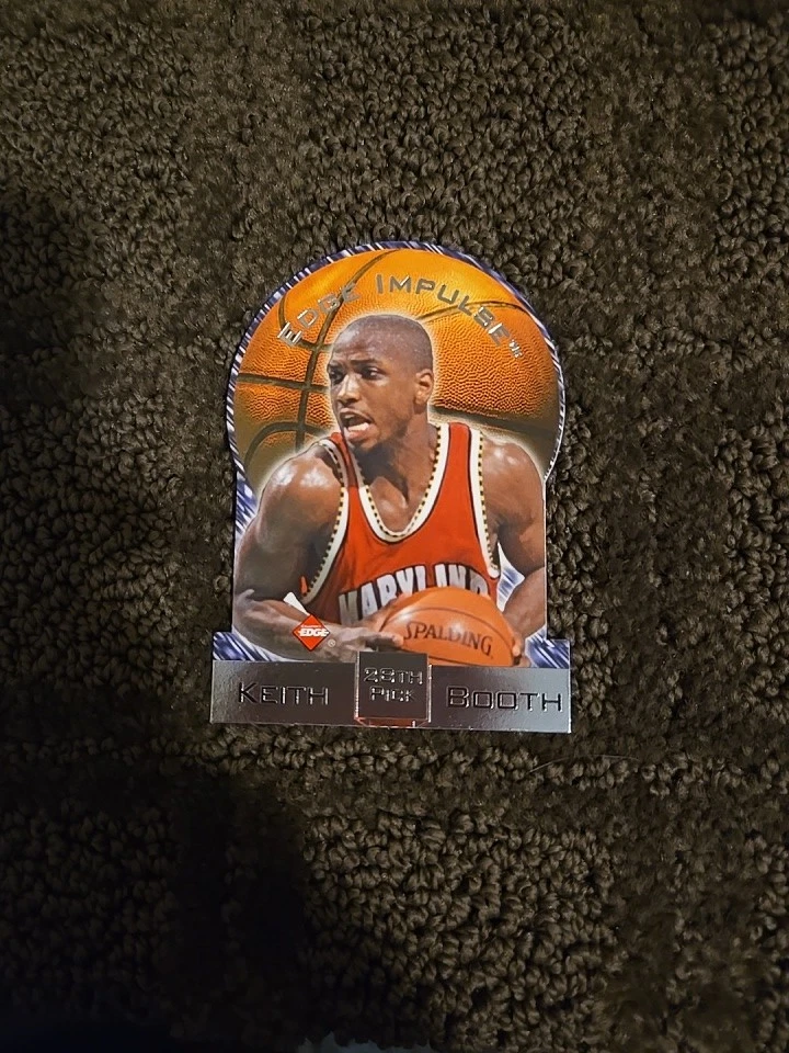 Baloncesto Collector's Edge Keith Booth 1997 troquelado borde impulso #27 Foto 1 de 1