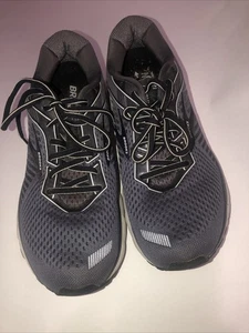 Sneakers da corsa sportive Brooks Ghost grigie da uomo taglia 8,5 usate in ottime condizioni - Foto 1 di 15