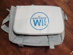 Nintendo Wii Dream Gear Storage Travel Messenger Shoulder Bag - Rare - Picture 1 of 4