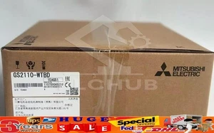 Pantalla táctil 1 pieza Mitsubishi GS2110-WTBD GS2110WTBD nueva libre de impuestos de EE. UU.- - Imagen 1 de 3