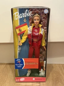 Vintage Barbie Sydney 2000 Olimpiadi bambola Olimpica Spagna nuova con scatola Mattel 1999 - Foto 1 di 10