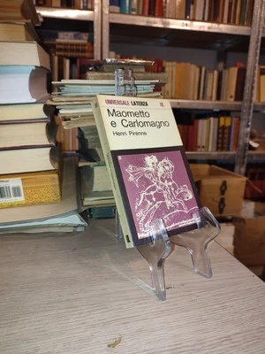 Henri Pirenne Maometto e Carlomagno Laterza 1980 - Immagine 1 di 3