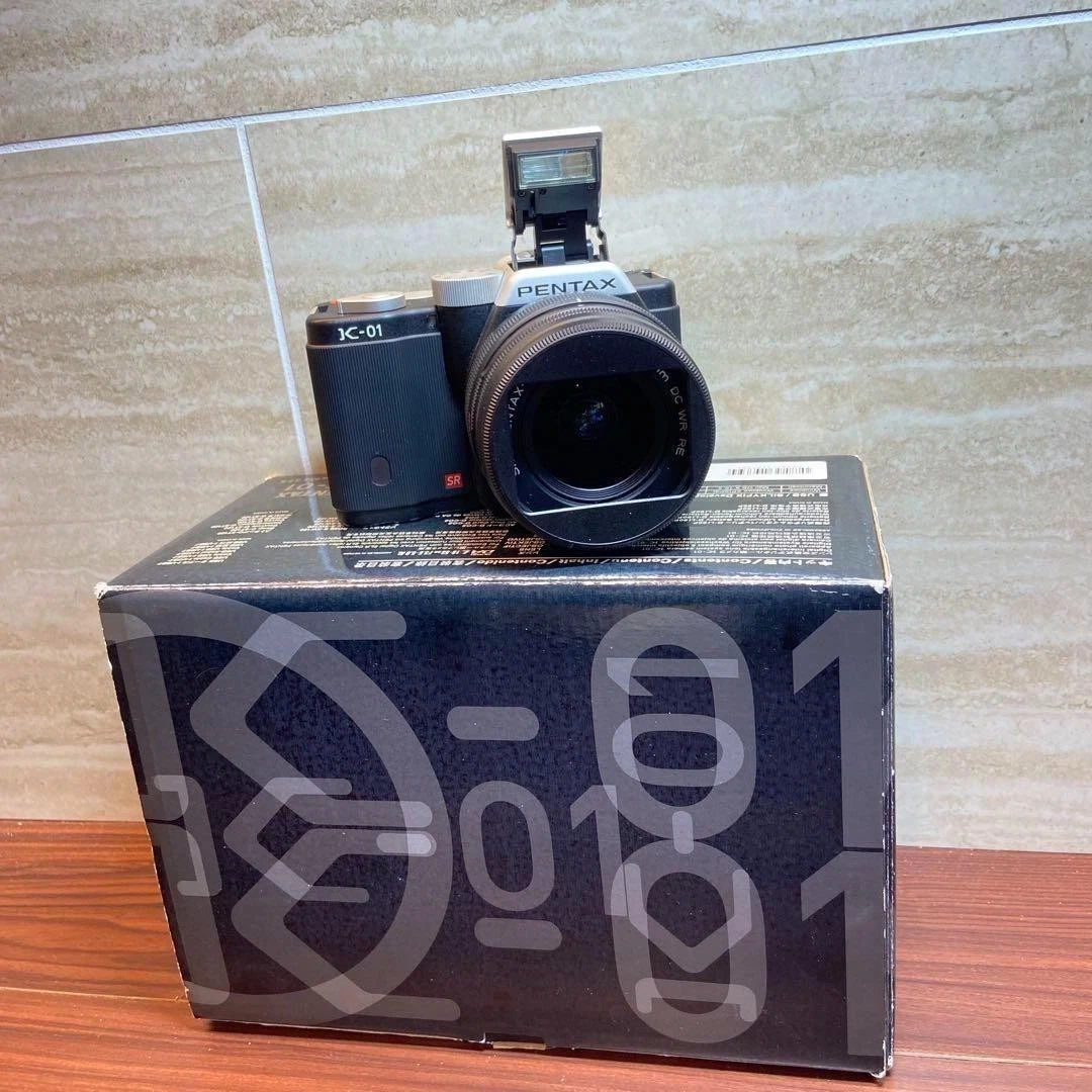 Pentax K 01 for sale | eBay